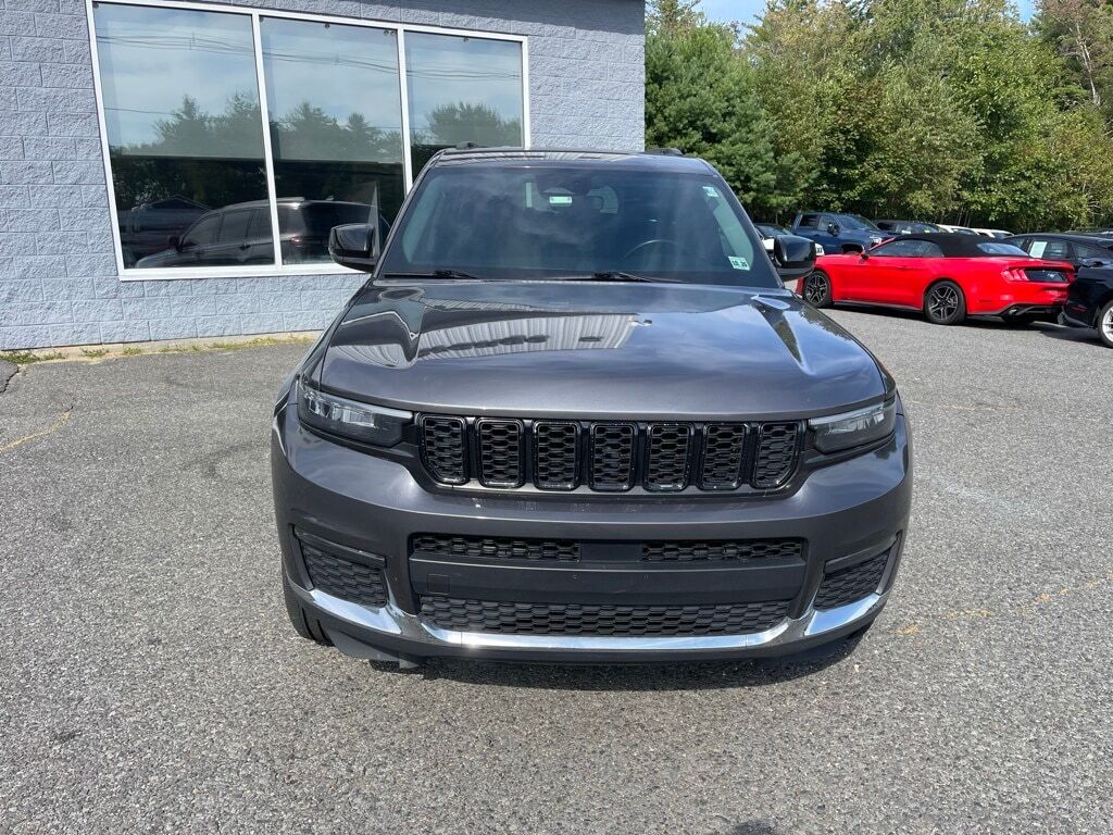 2021 Jeep Grand Cherokee L Limited Orange MA