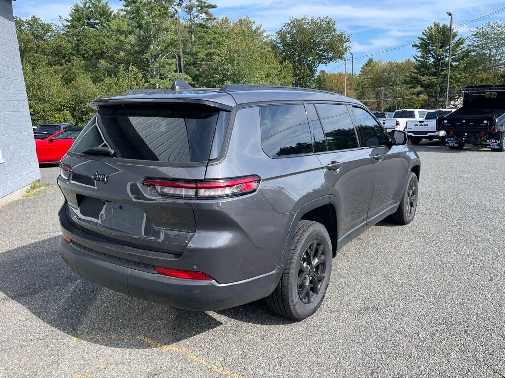2021 Jeep Grand Cherokee L Limited Orange MA