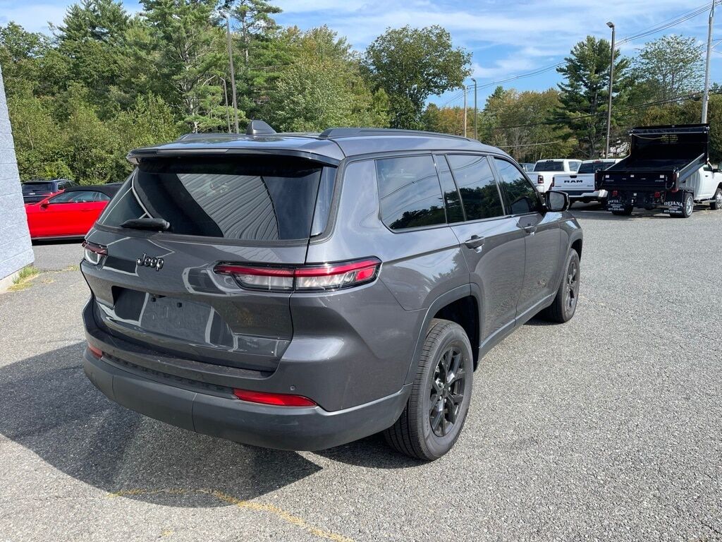 2021 Jeep Grand Cherokee L Limited Orange MA