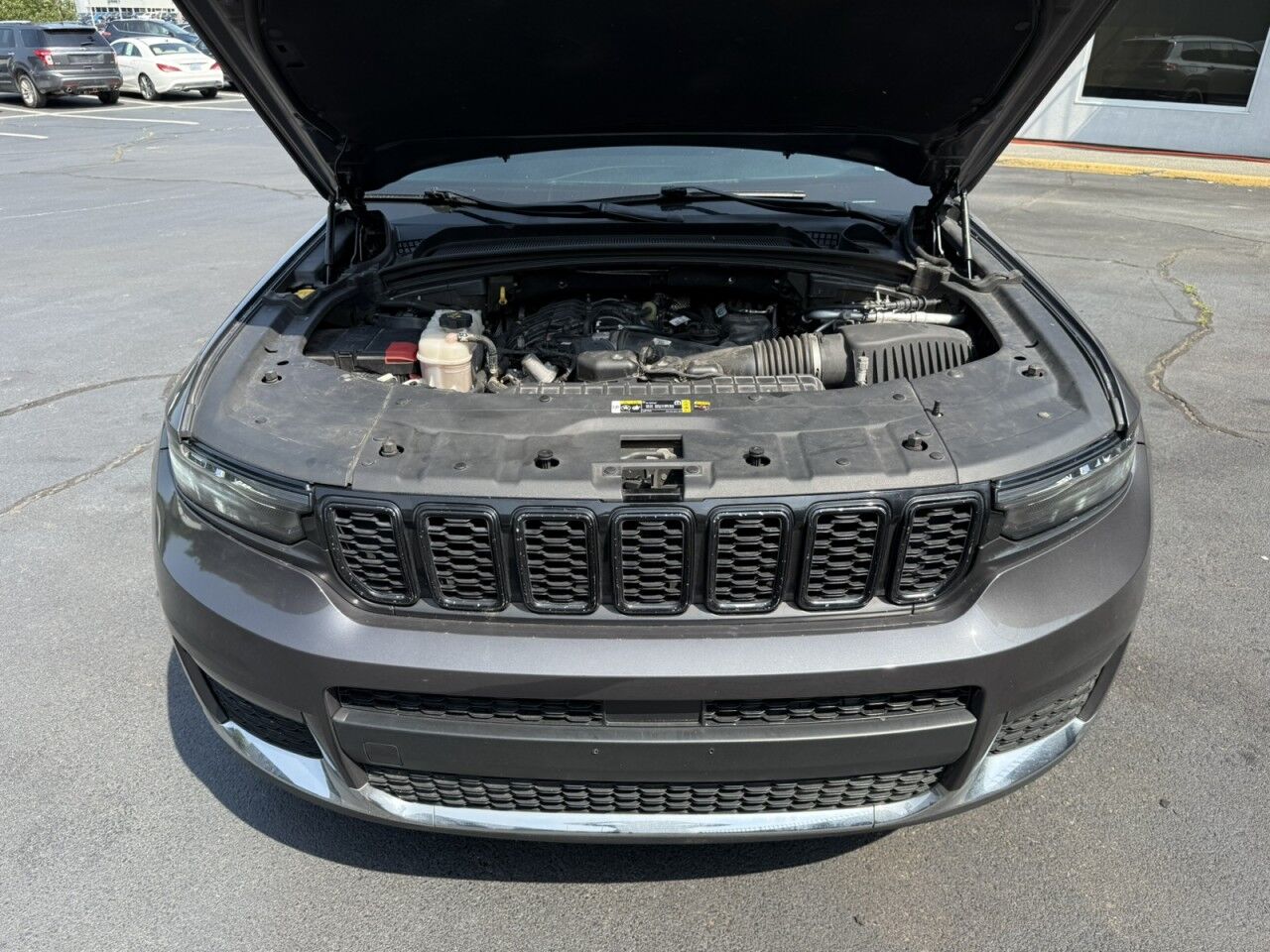 2021 Jeep Grand Cherokee L Limited Fitchburg MA