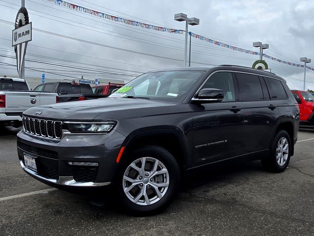 2021 Jeep Grand Cherokee L Limited
