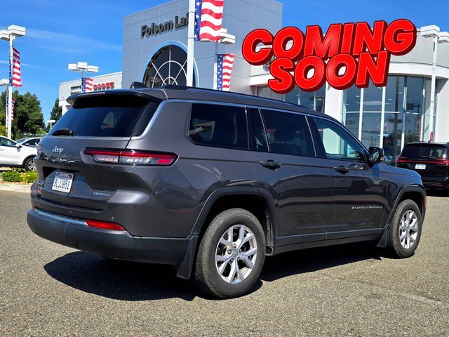 2021 Jeep Grand Cherokee L Limited