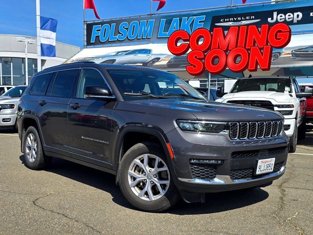 2021 Jeep Grand Cherokee L Limited