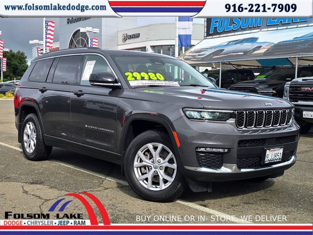 2021 Jeep Grand Cherokee L Limited
