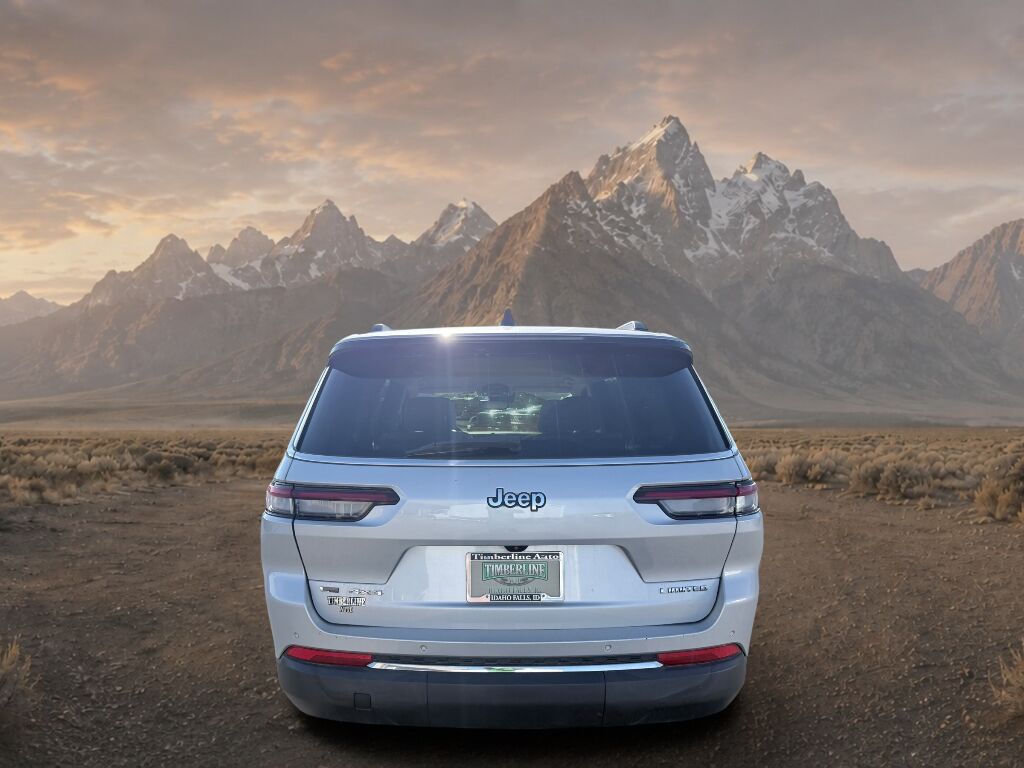 2021 Jeep Grand Cherokee L Limited Idaho Falls ID