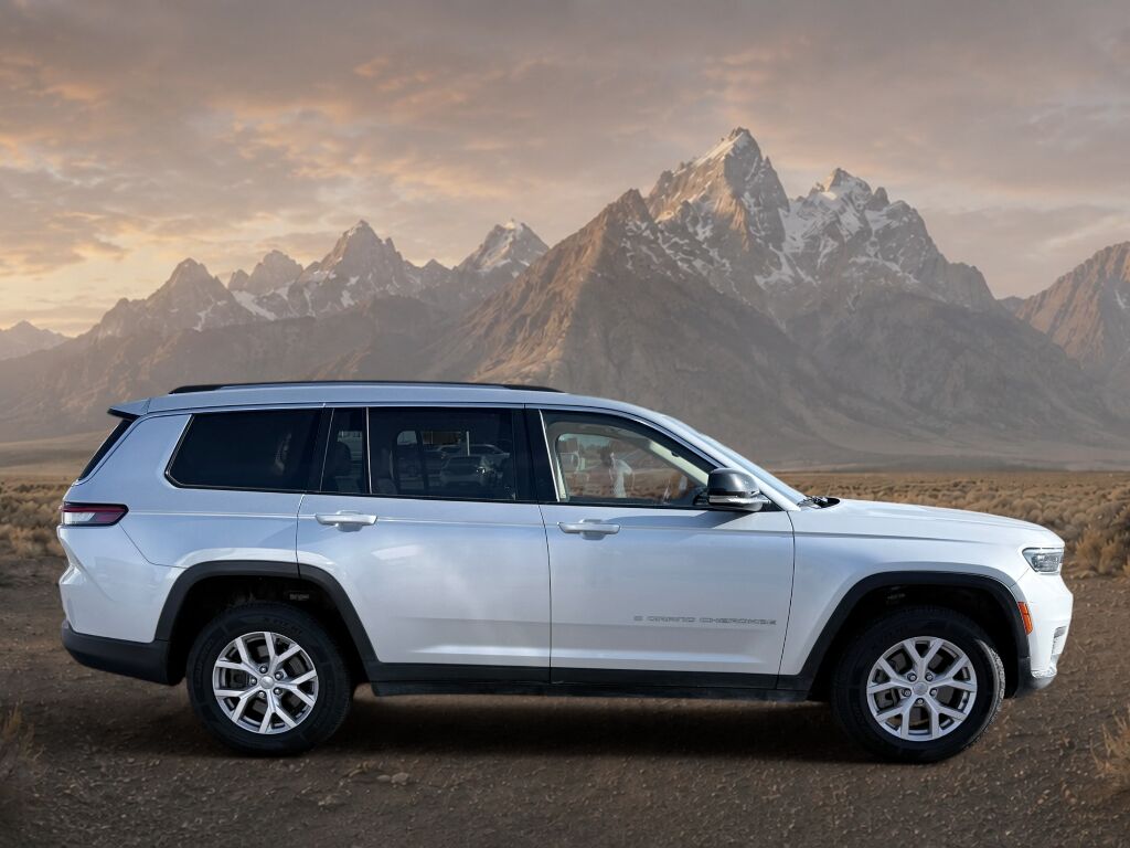 2021 Jeep Grand Cherokee L Limited Idaho Falls ID