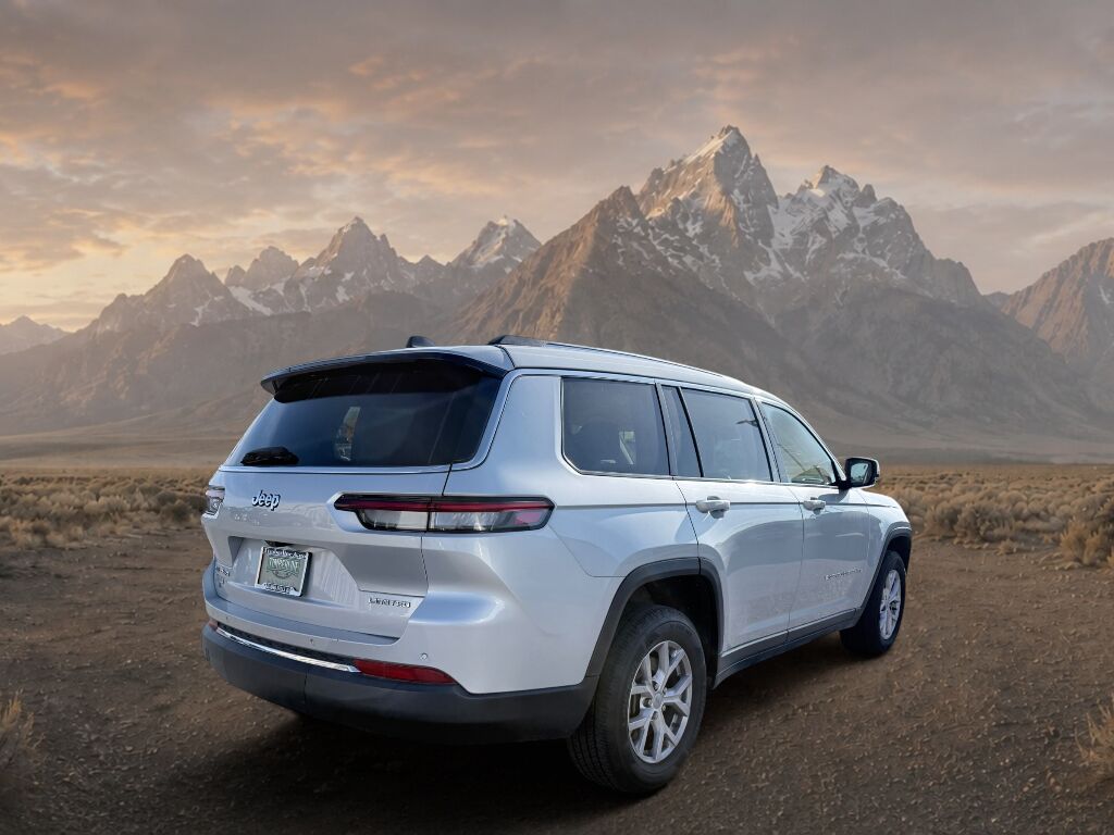 2021 Jeep Grand Cherokee L Limited Idaho Falls ID