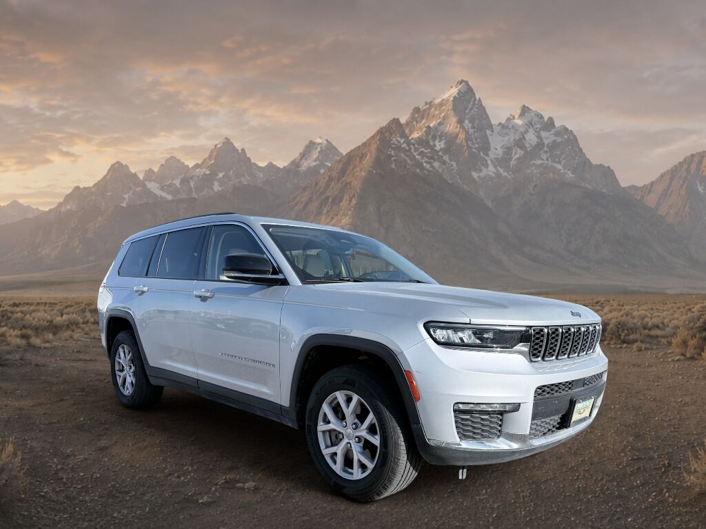 2021 Jeep Grand Cherokee L Limited Idaho Falls ID