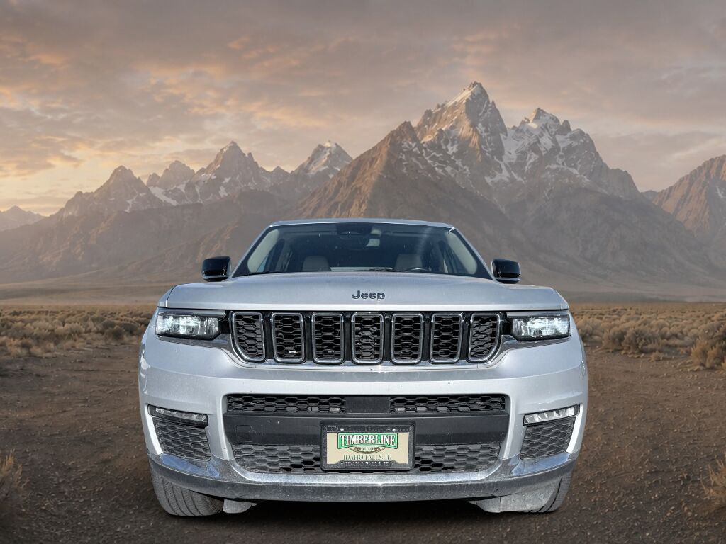2021 Jeep Grand Cherokee L Limited Idaho Falls ID