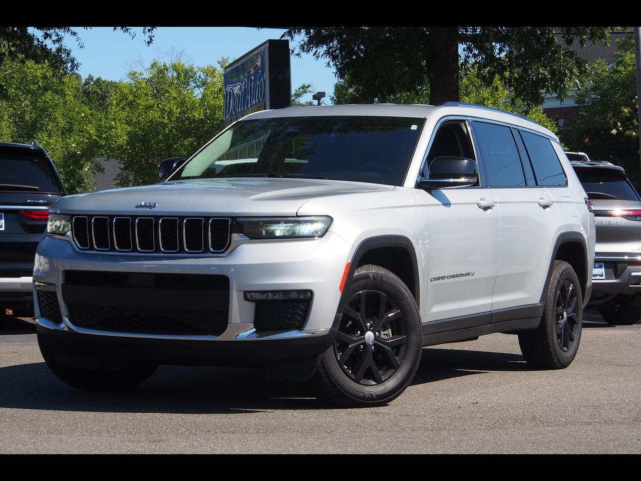 2021 Jeep Grand Cherokee L Limited