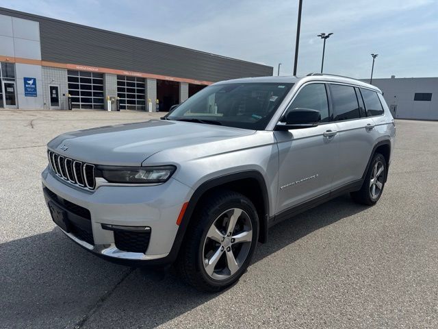 2021 Jeep Grand Cherokee L Limited Random Lake WI
