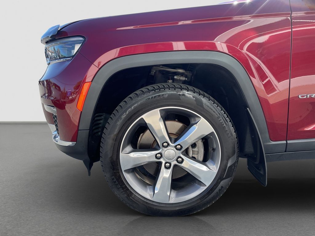 2021 Jeep Grand Cherokee L Limited North Attleboro MA