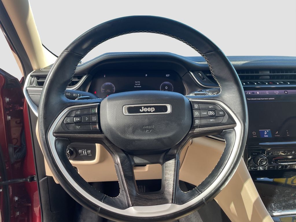 2021 Jeep Grand Cherokee L Limited North Attleboro MA