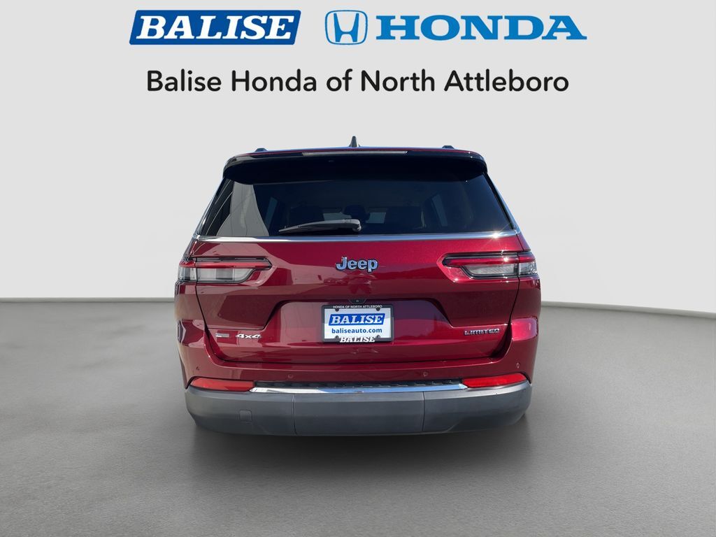 2021 Jeep Grand Cherokee L Limited North Attleboro MA