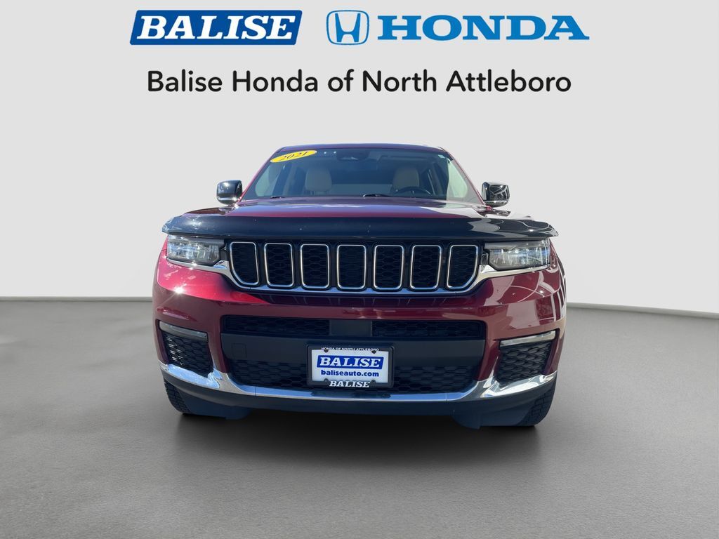 2021 Jeep Grand Cherokee L Limited North Attleboro MA