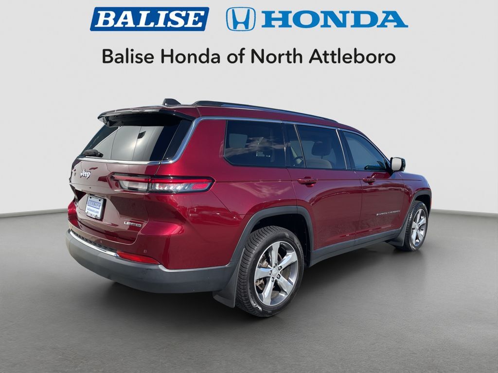 2021 Jeep Grand Cherokee L Limited North Attleboro MA