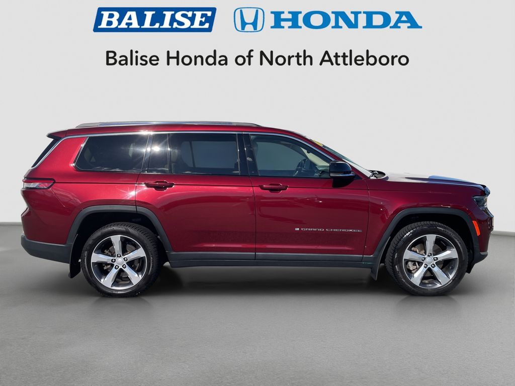 2021 Jeep Grand Cherokee L Limited North Attleboro MA