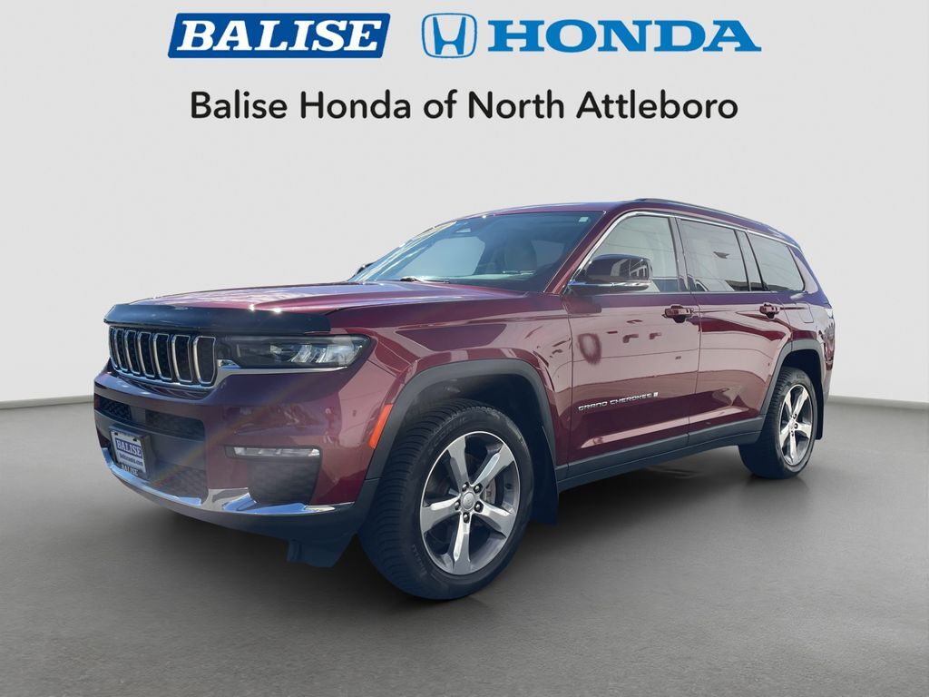 2021 Jeep Grand Cherokee L