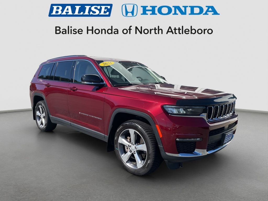 2021 Jeep Grand Cherokee L Limited North Attleboro MA