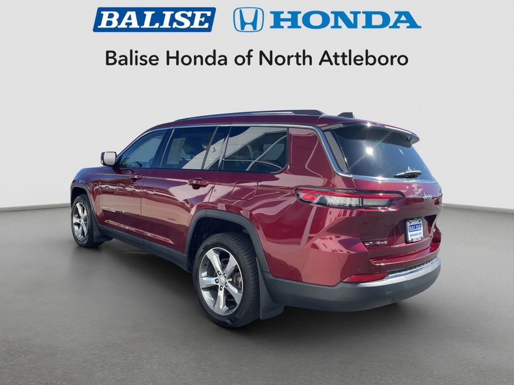 2021 Jeep Grand Cherokee L Limited North Attleboro MA