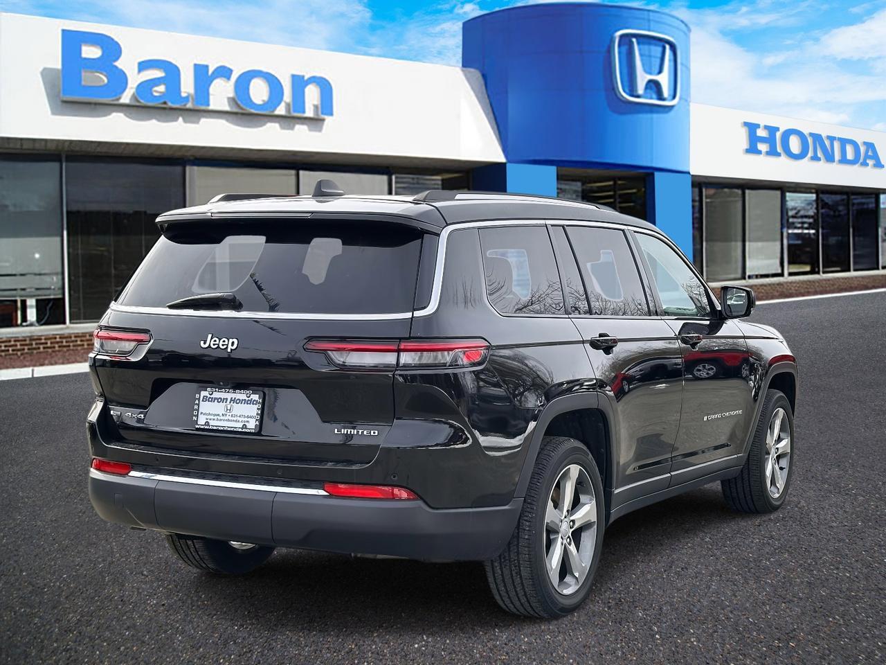 2021 Jeep Grand Cherokee L Limited San Clemente CA