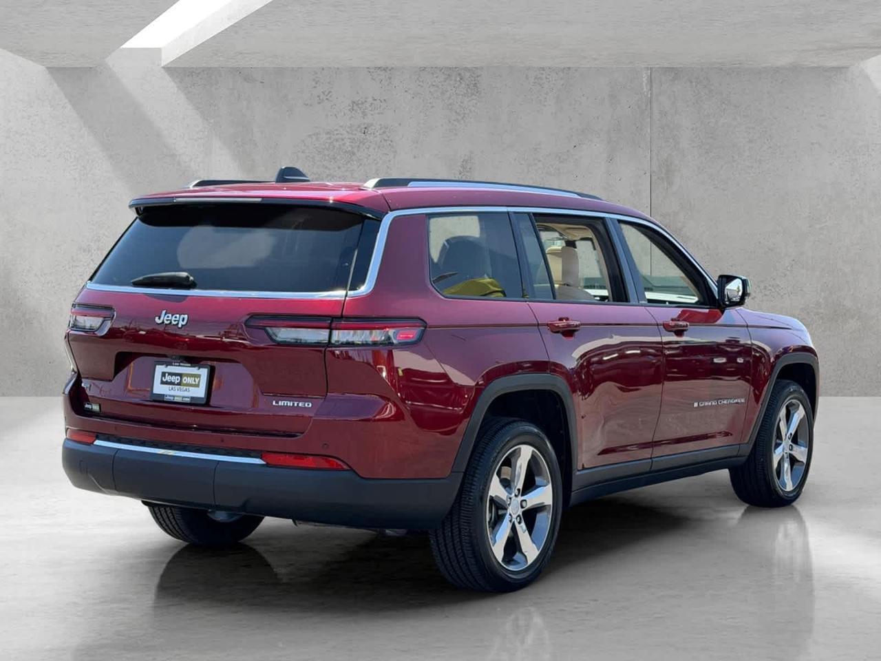 2021 Jeep Grand Cherokee L Limited Irving TX
