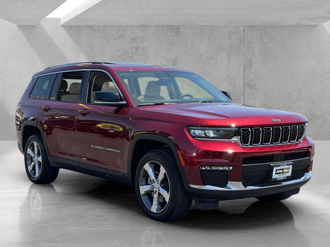 2021 Jeep Grand Cherokee L Limited Irving TX