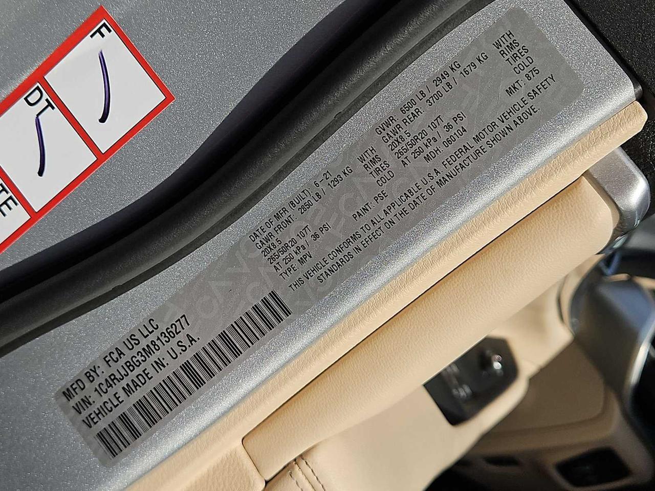 2021 Jeep Grand Cherokee L Limited Irving TX