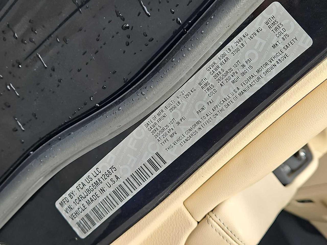 2021 Jeep Grand Cherokee L Limited Irving TX