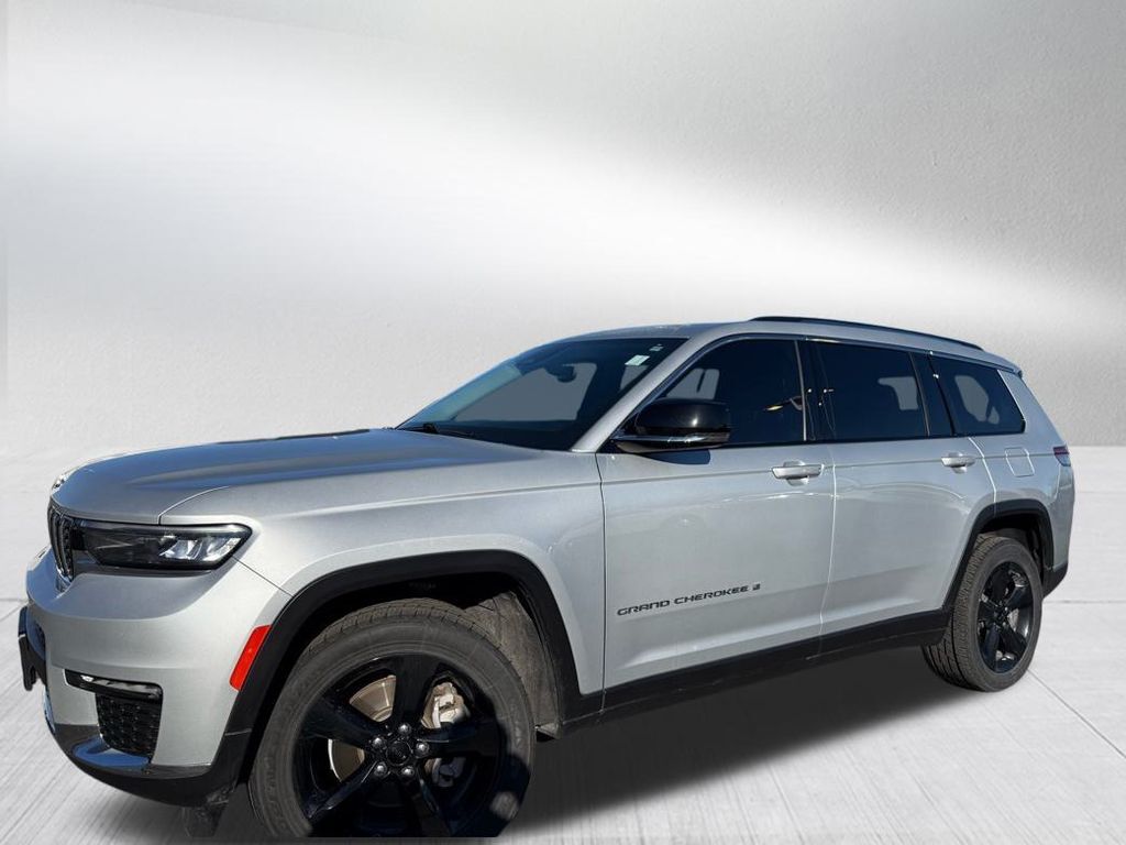 2021 Jeep Grand Cherokee L Limited Oshkosh WI