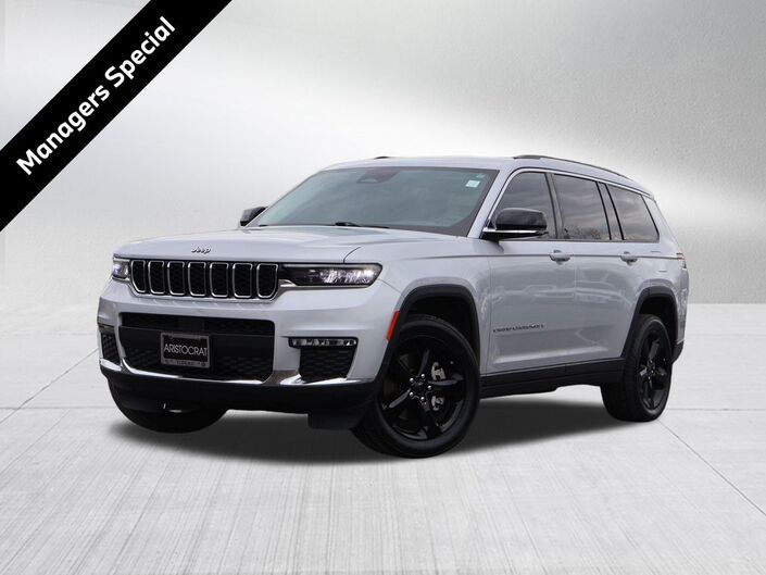 2021 Jeep Grand Cherokee L Limited Oshkosh WI