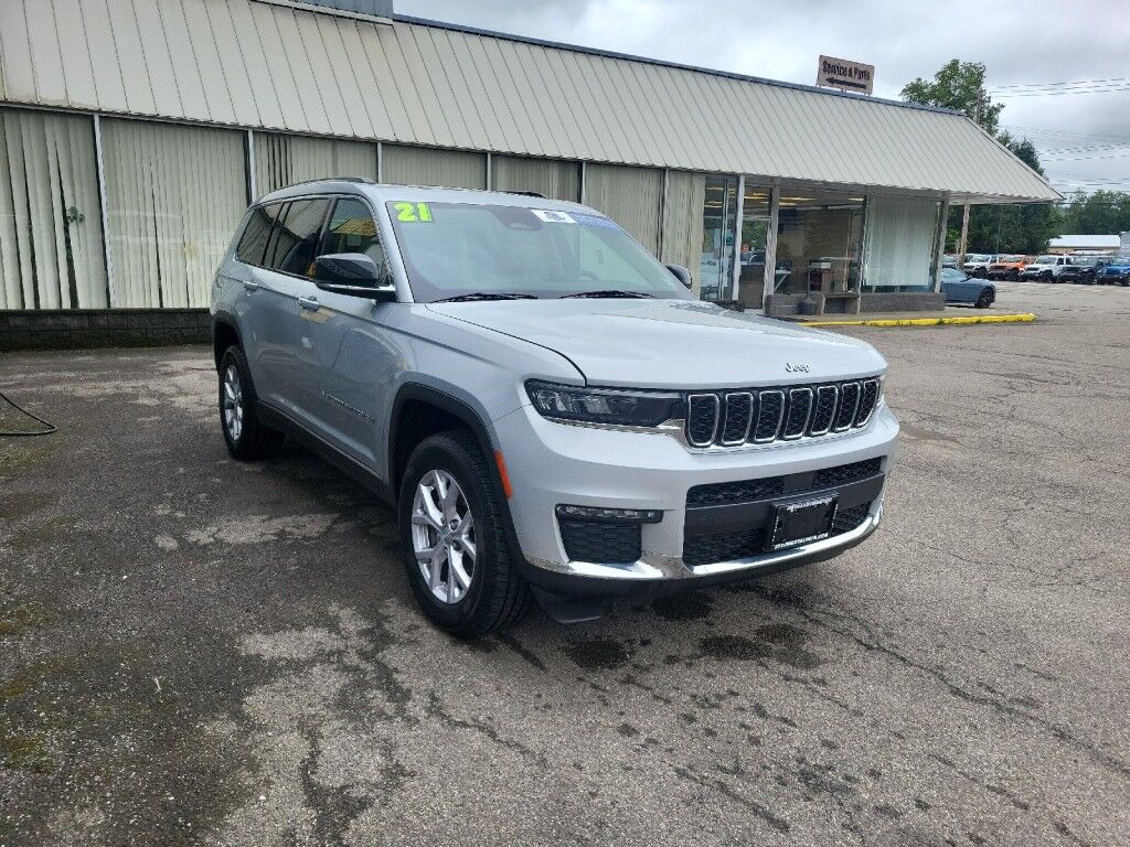 2021 Jeep Grand Cherokee L Limited Owego NY