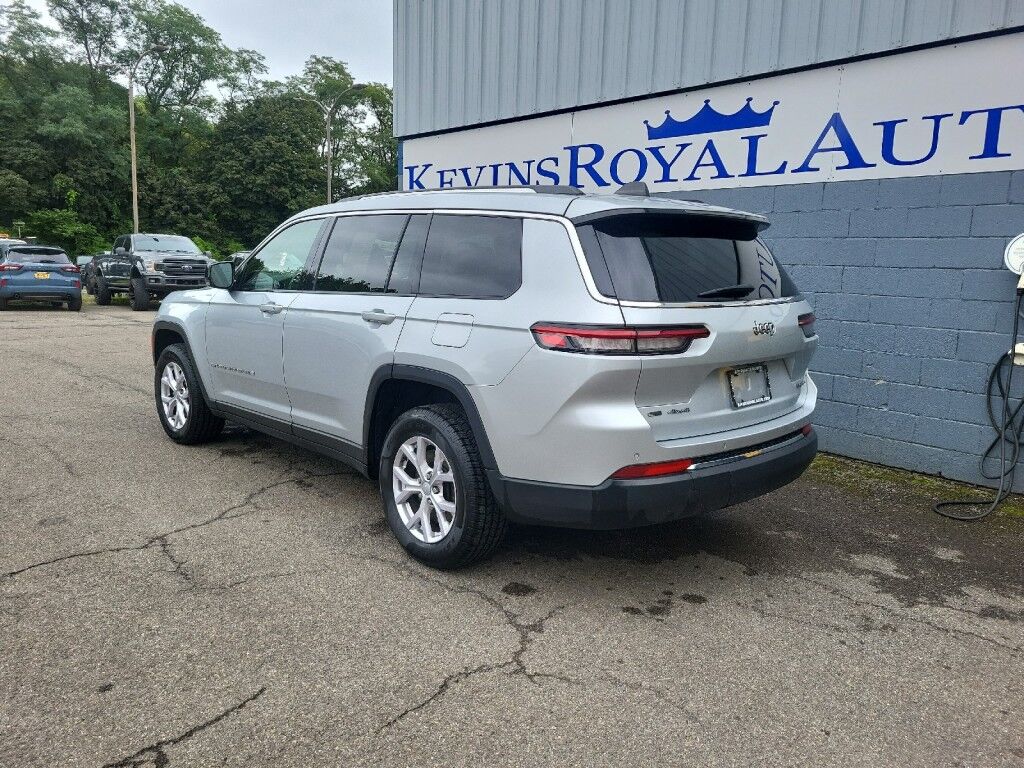 2021 Jeep Grand Cherokee L Limited Owego NY