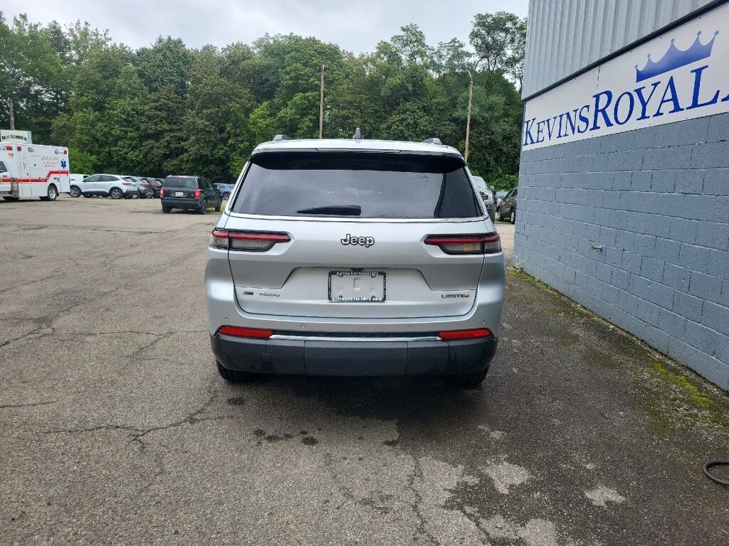 2021 Jeep Grand Cherokee L Limited Owego NY