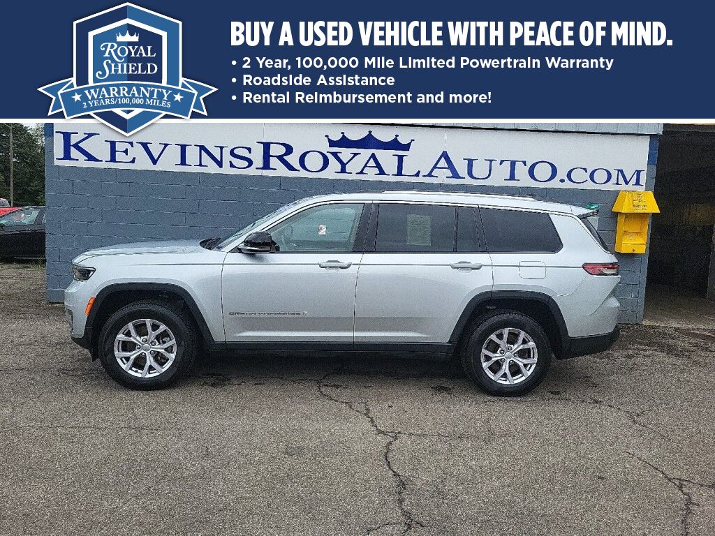 2021 Jeep Grand Cherokee L Limited Owego NY
