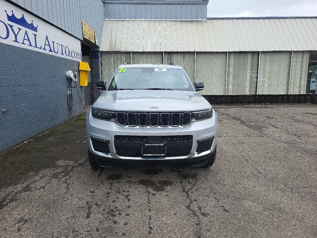 2021 Jeep Grand Cherokee L Limited Owego NY