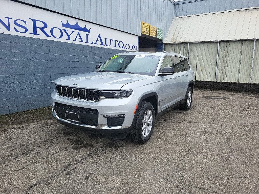 2021 Jeep Grand Cherokee L Limited Owego NY