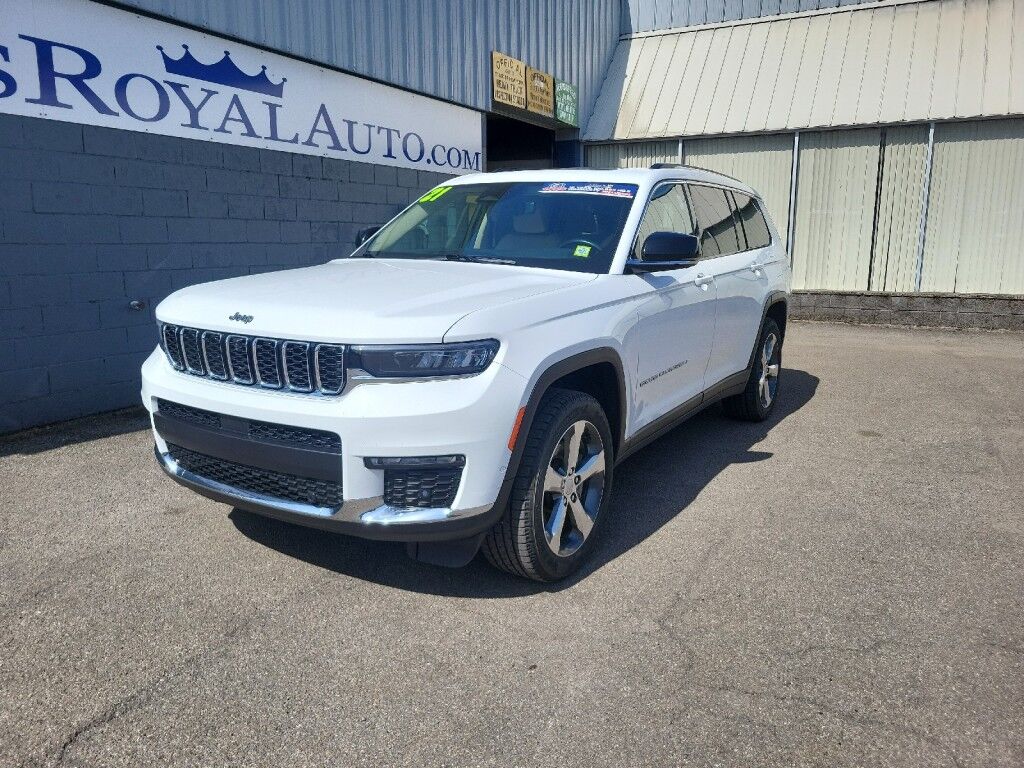 2021 Jeep Grand Cherokee L Limited