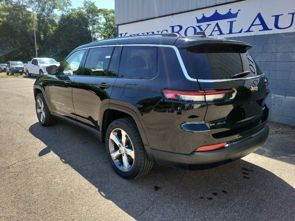 2021 Jeep Grand Cherokee L Limited Owego NY