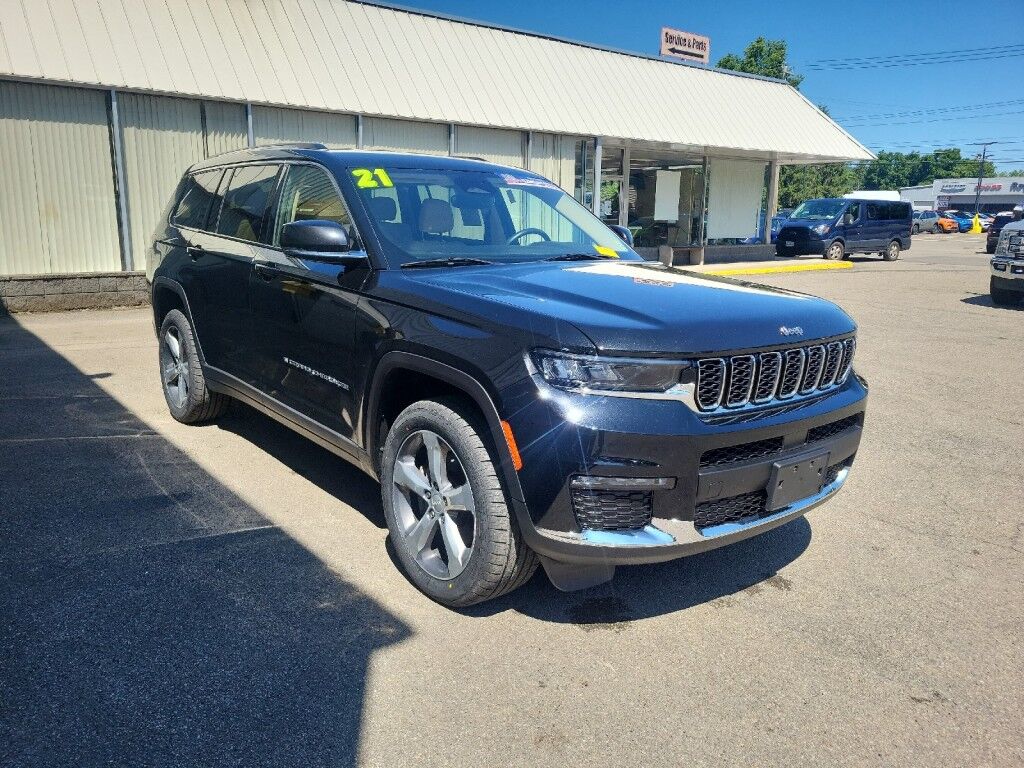 2021 Jeep Grand Cherokee L Limited Owego NY