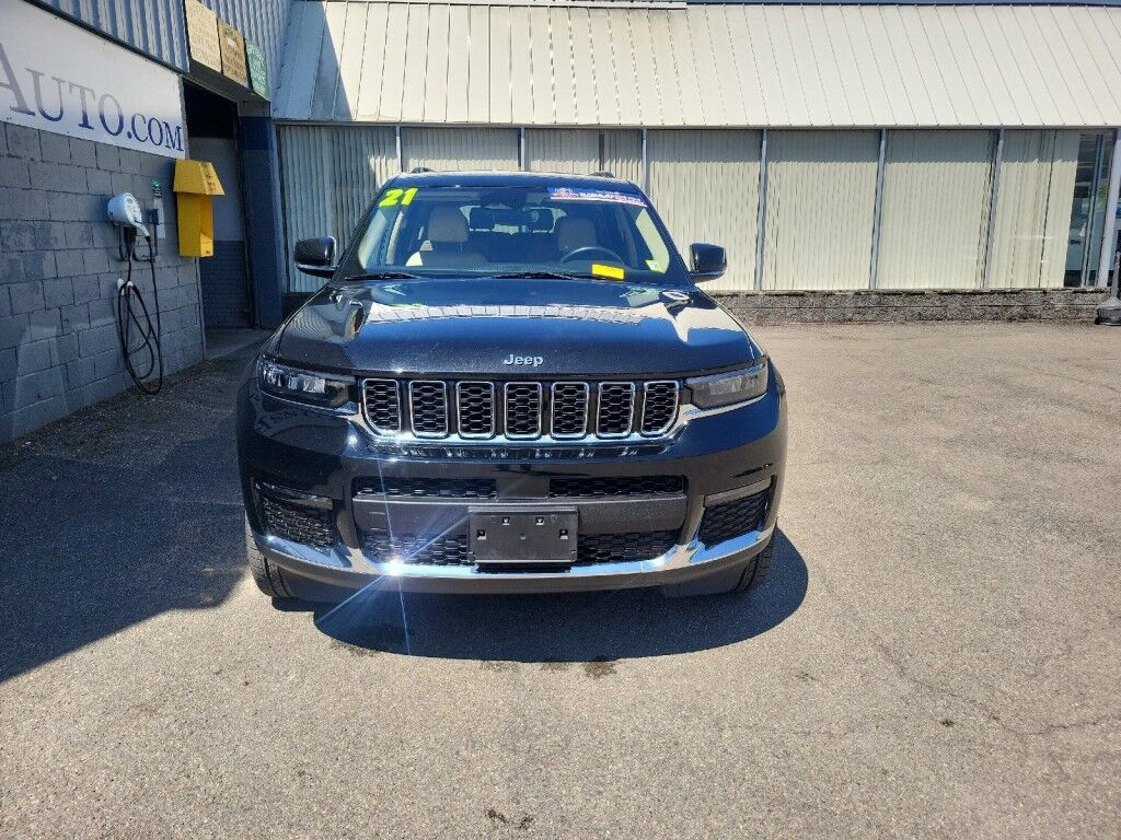 2021 Jeep Grand Cherokee L Limited Owego NY