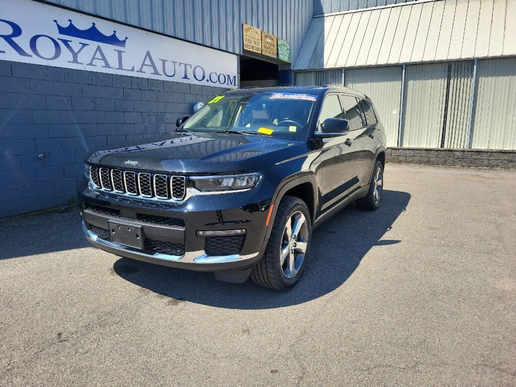 2021 Jeep Grand Cherokee L Limited