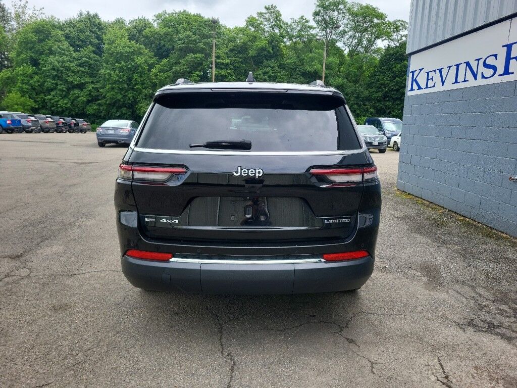 2021 Jeep Grand Cherokee L Limited Vestal NY