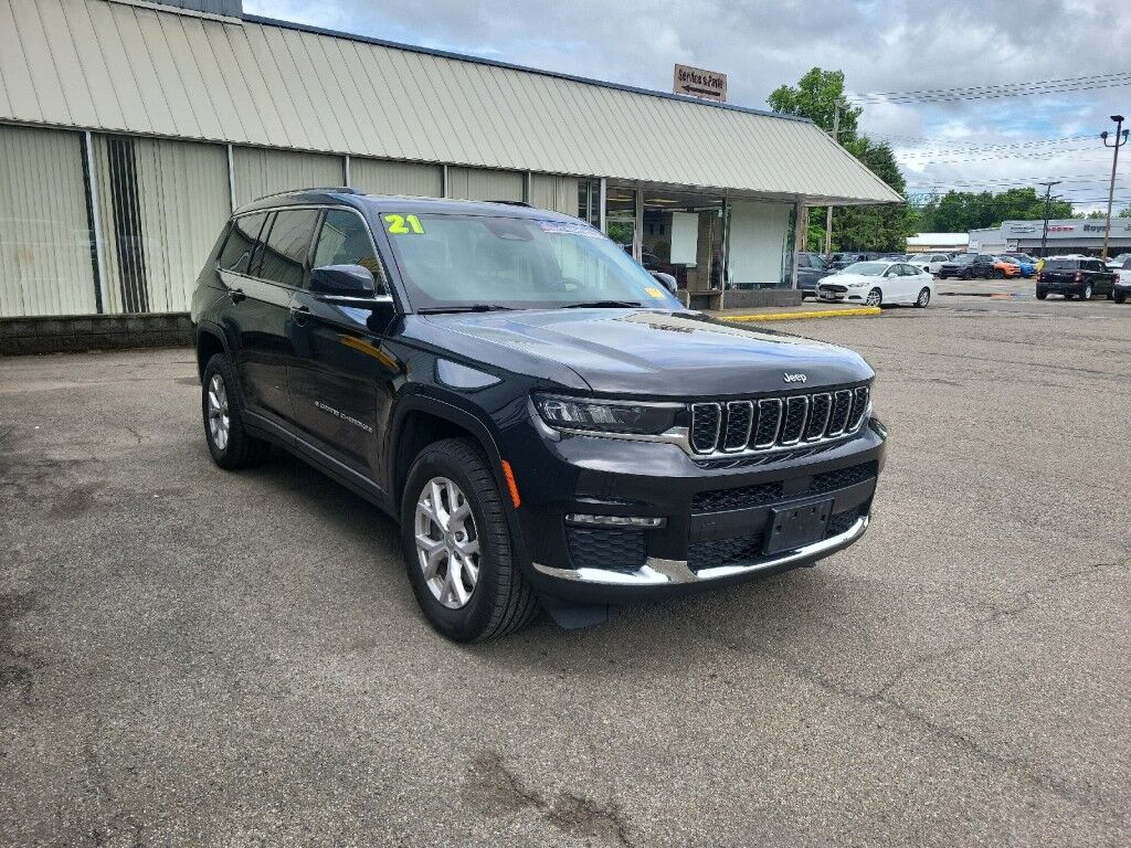 2021 Jeep Grand Cherokee L Limited Vestal NY