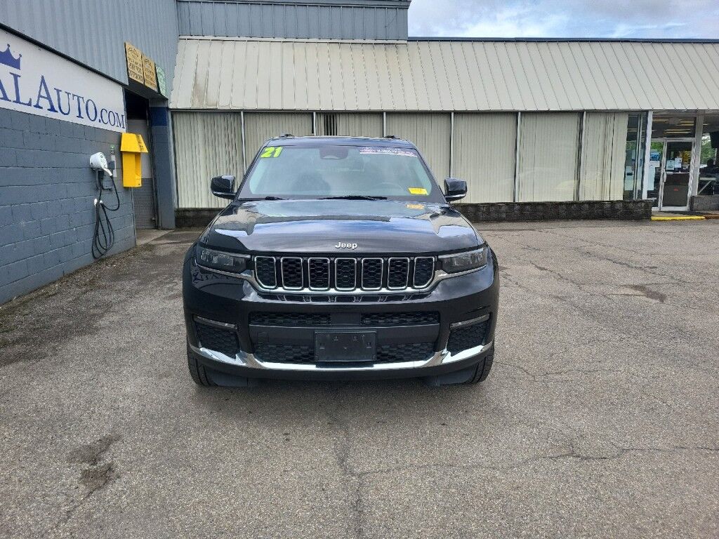 2021 Jeep Grand Cherokee L Limited Vestal NY