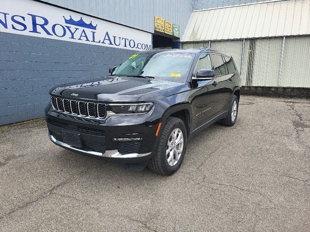2021 Jeep Grand Cherokee L Limited