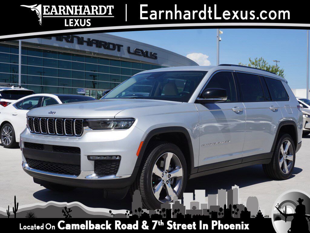 2021 Jeep Grand Cherokee L Limited Phoenix AZ 2021 Jeep Grand Cherokee L Limited Phoenix AZ