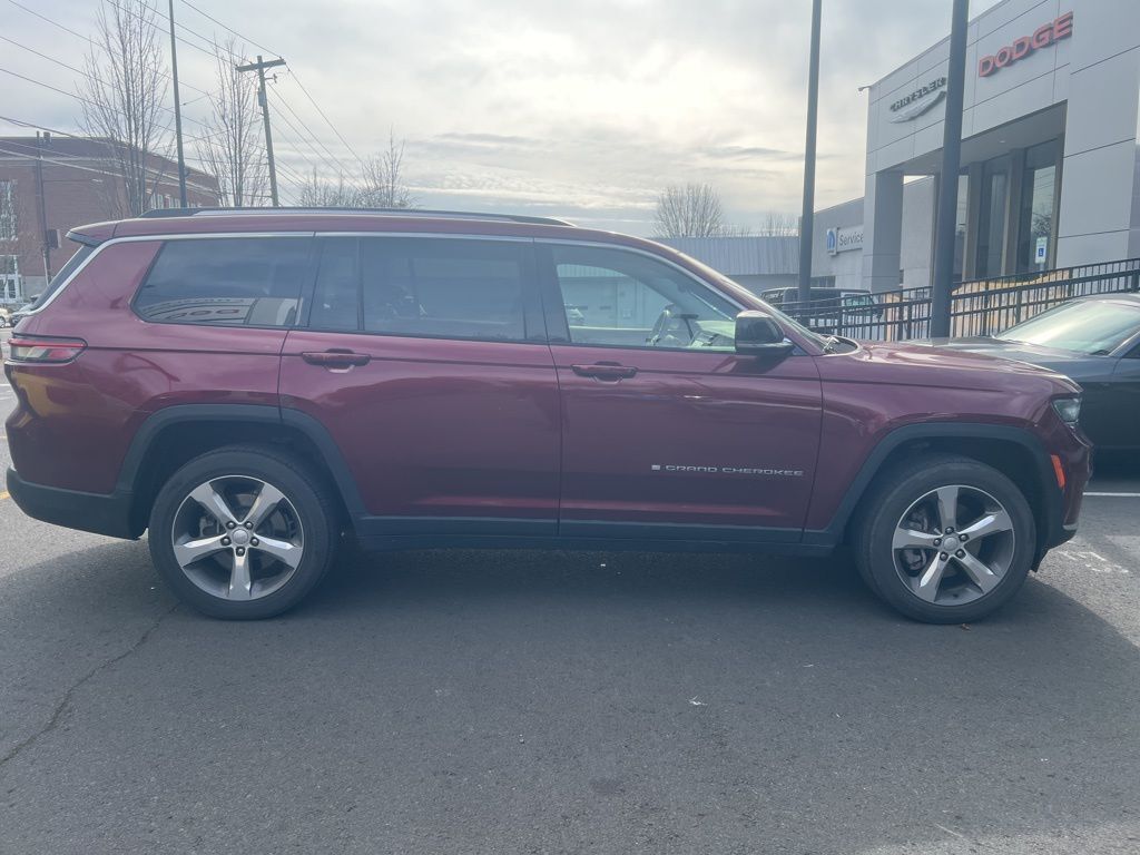 2021 Jeep Grand Cherokee L Limited Portland OR