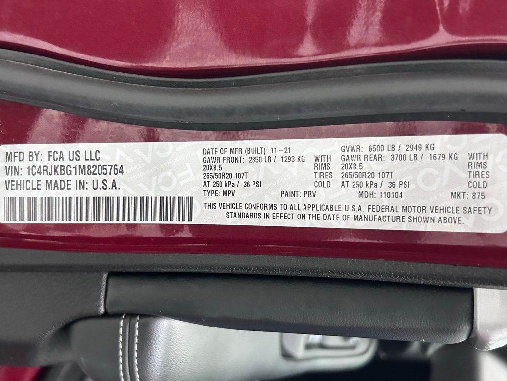 2021 Jeep Grand Cherokee L Limited Portland OR