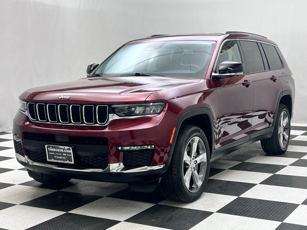 2021 Jeep Grand Cherokee L Limited Portland OR